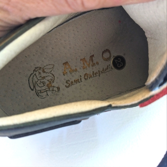 A.M.O. NWOT Toddler Shoes - Picture 6 of 7
